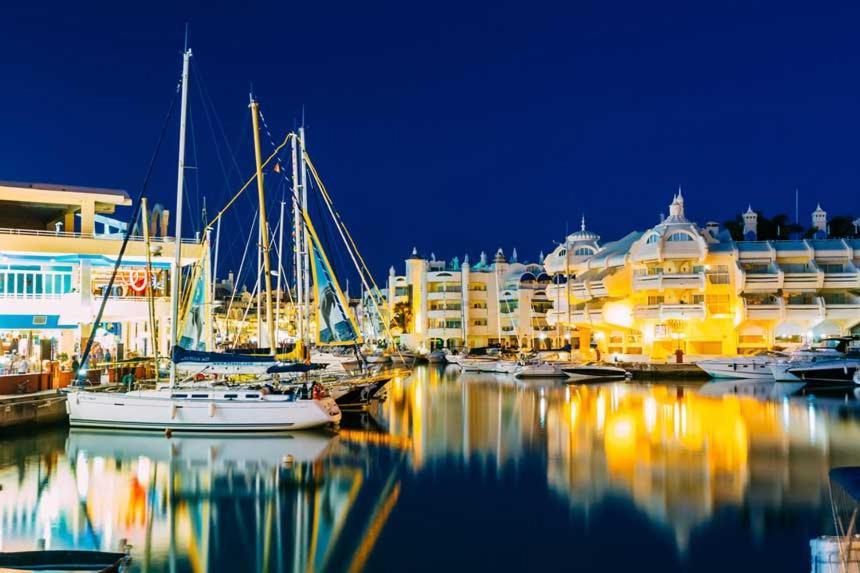 Sweet Home In Puerto Marina Benalmádena Eksteriør bilde
